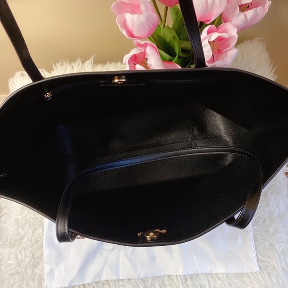 Coach City tote in signature - Picture 7 of 9